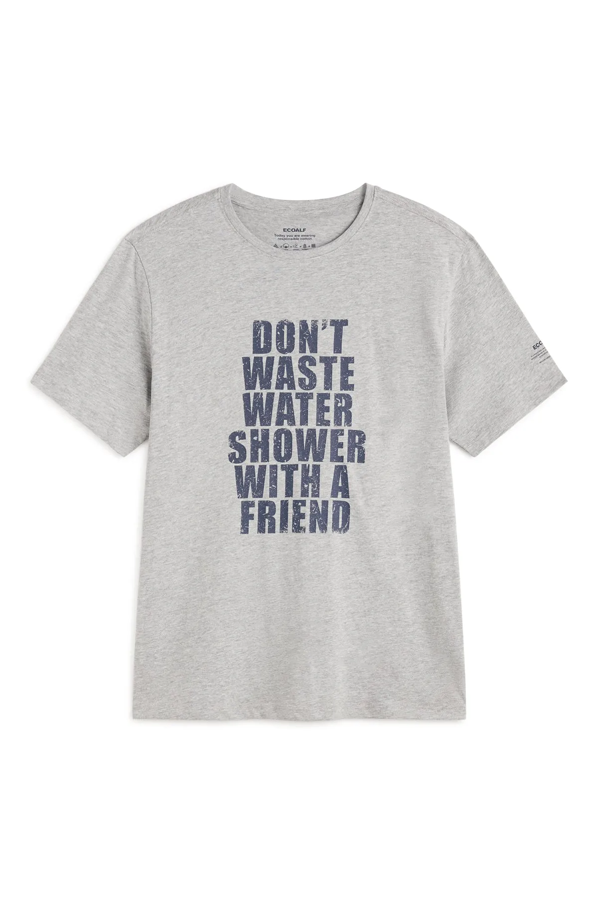 GREY WASTE TSHIRT