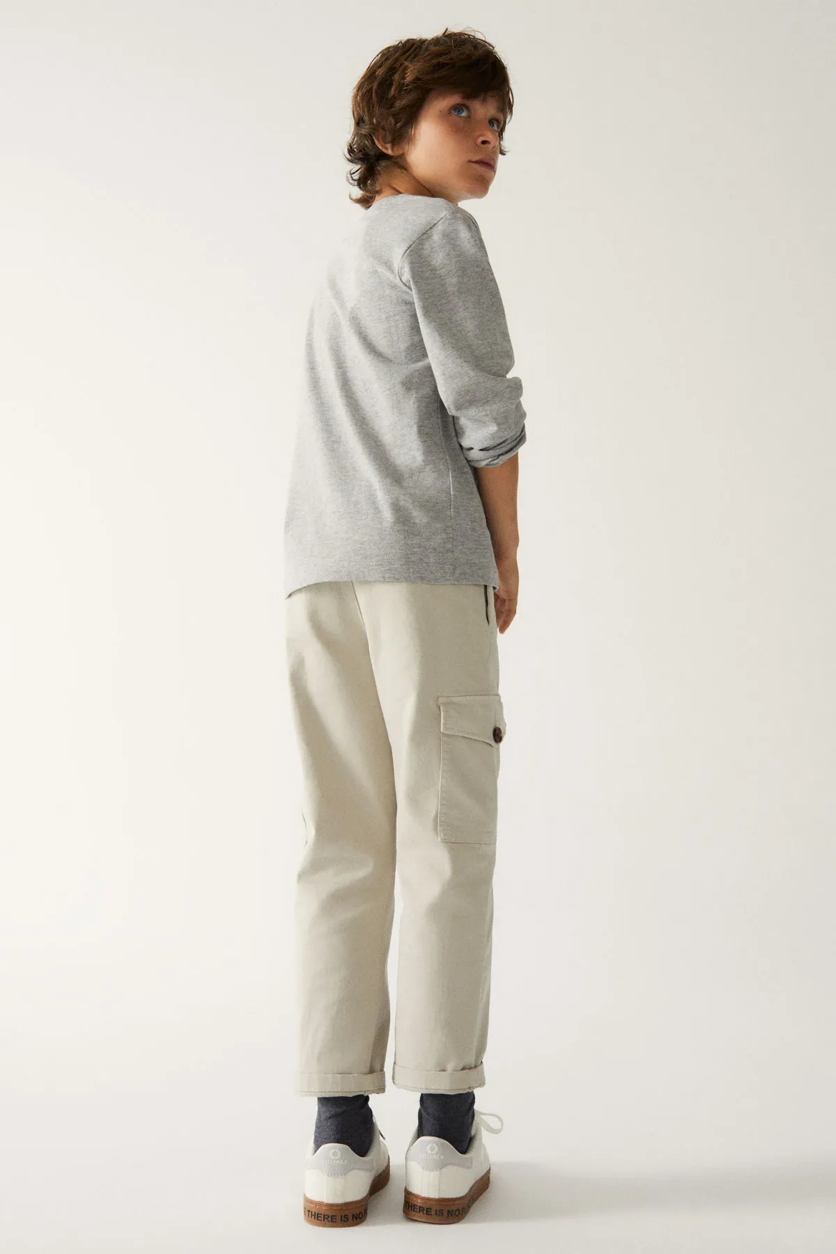 GREY WASTEA TSHIRT