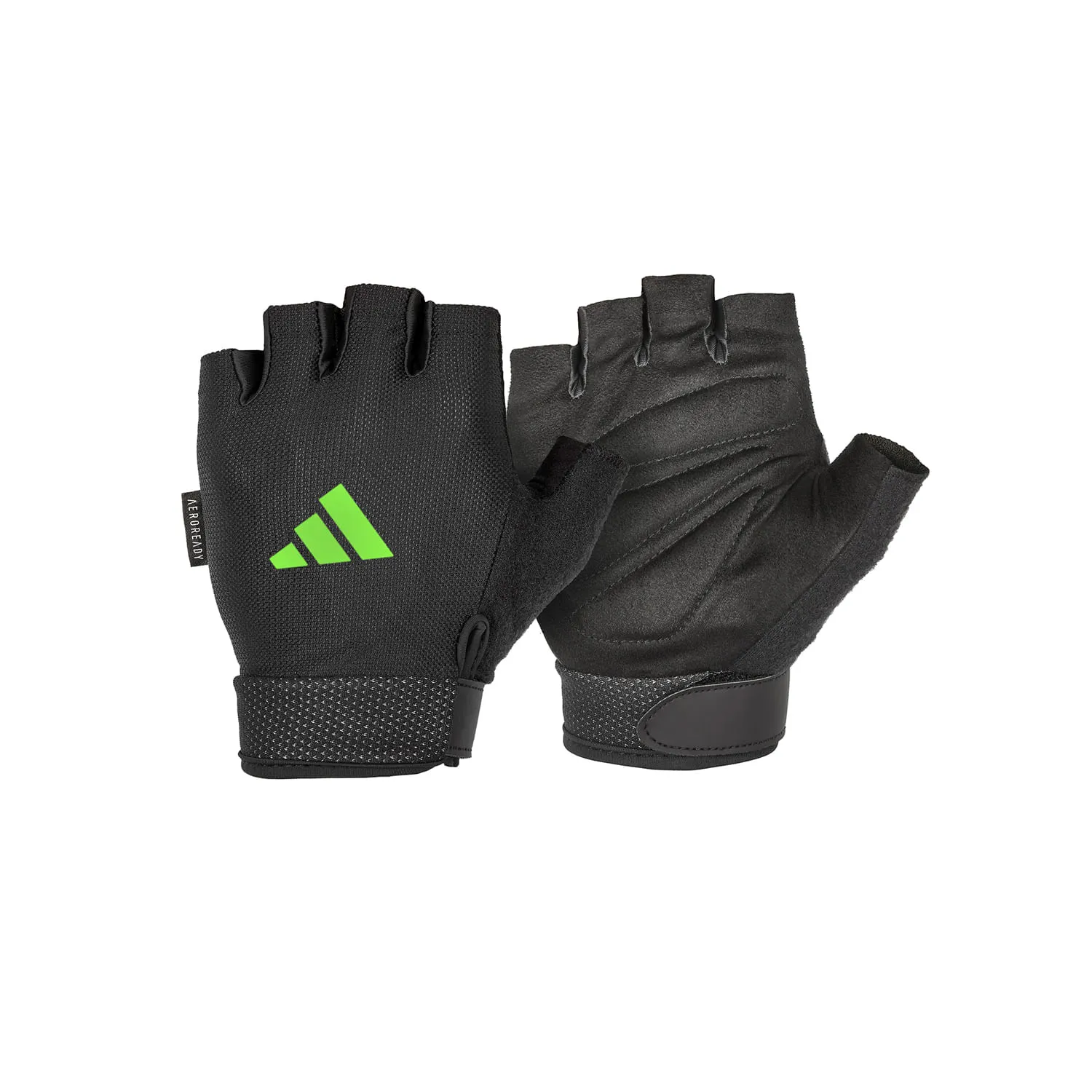 GUANTES AJUSTABLES ADIDAS ESSENTIAL  VERDE/S