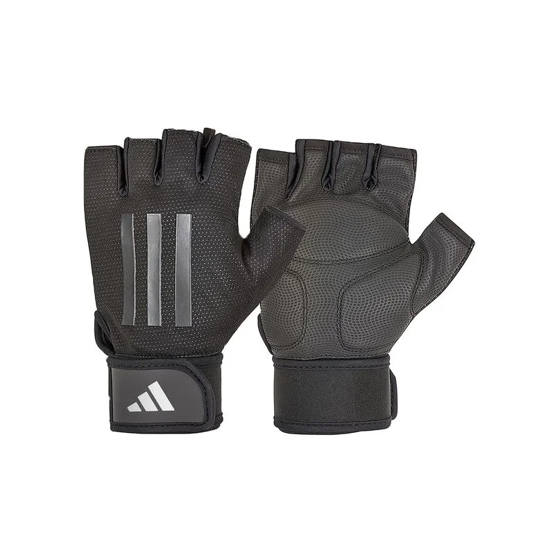 GUANTES DE ENTRENAMIENTO ADIDAS ELITE ADIDAS  GRIS/S
