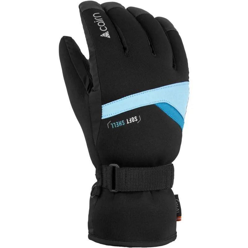GUANTES DE ESQUí CAIRN STYL J CTEX (FROST LAGOON) PARA NIñOS