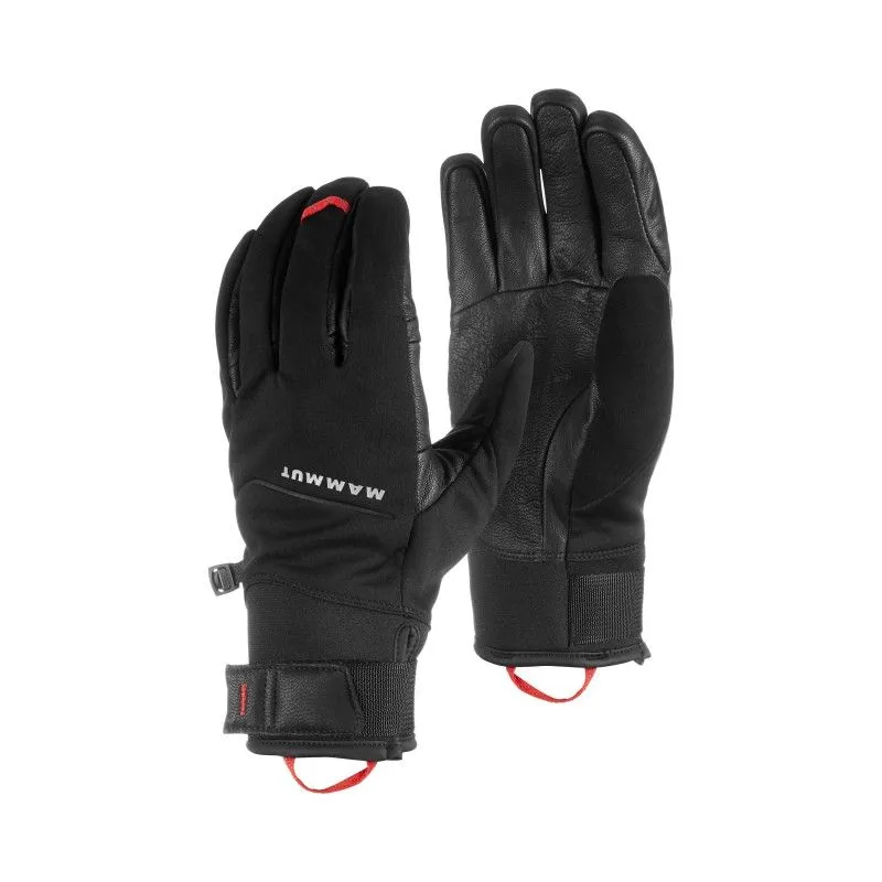 GUANTES DE ESQUí DE TRAVESíA MAMMUT ASTRO GUIDE GORETEX (NEGRO)