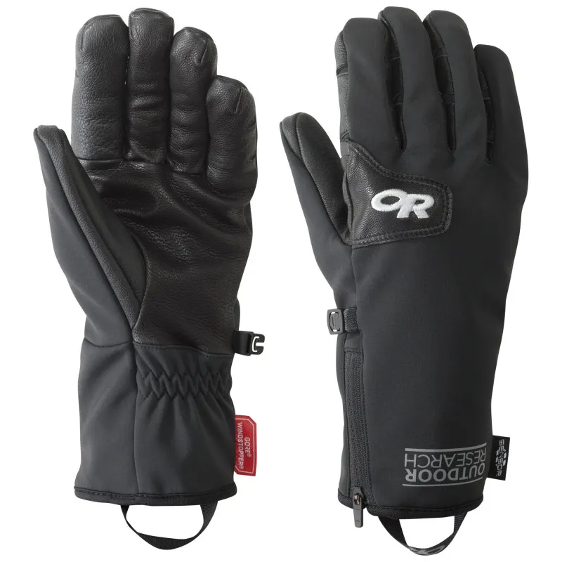 Guantes Outdoor Research Sensor Stormtracker (Negro) hombre