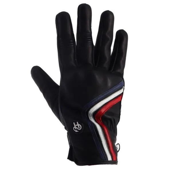 Helstons Line Summer Black Blue Black Red 