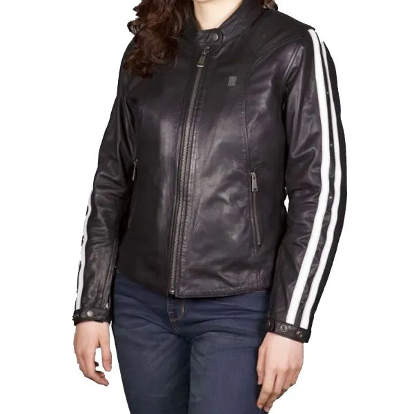 Helstons Victoria Leather Black 