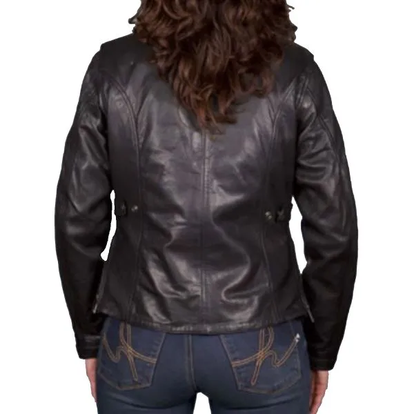 Helstons Victoria Leather Black 