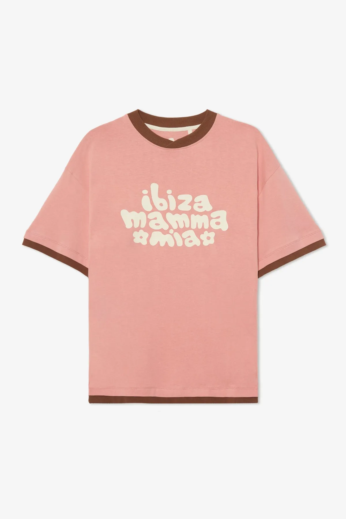 IBIZA MAMMA MIA TEE PINK