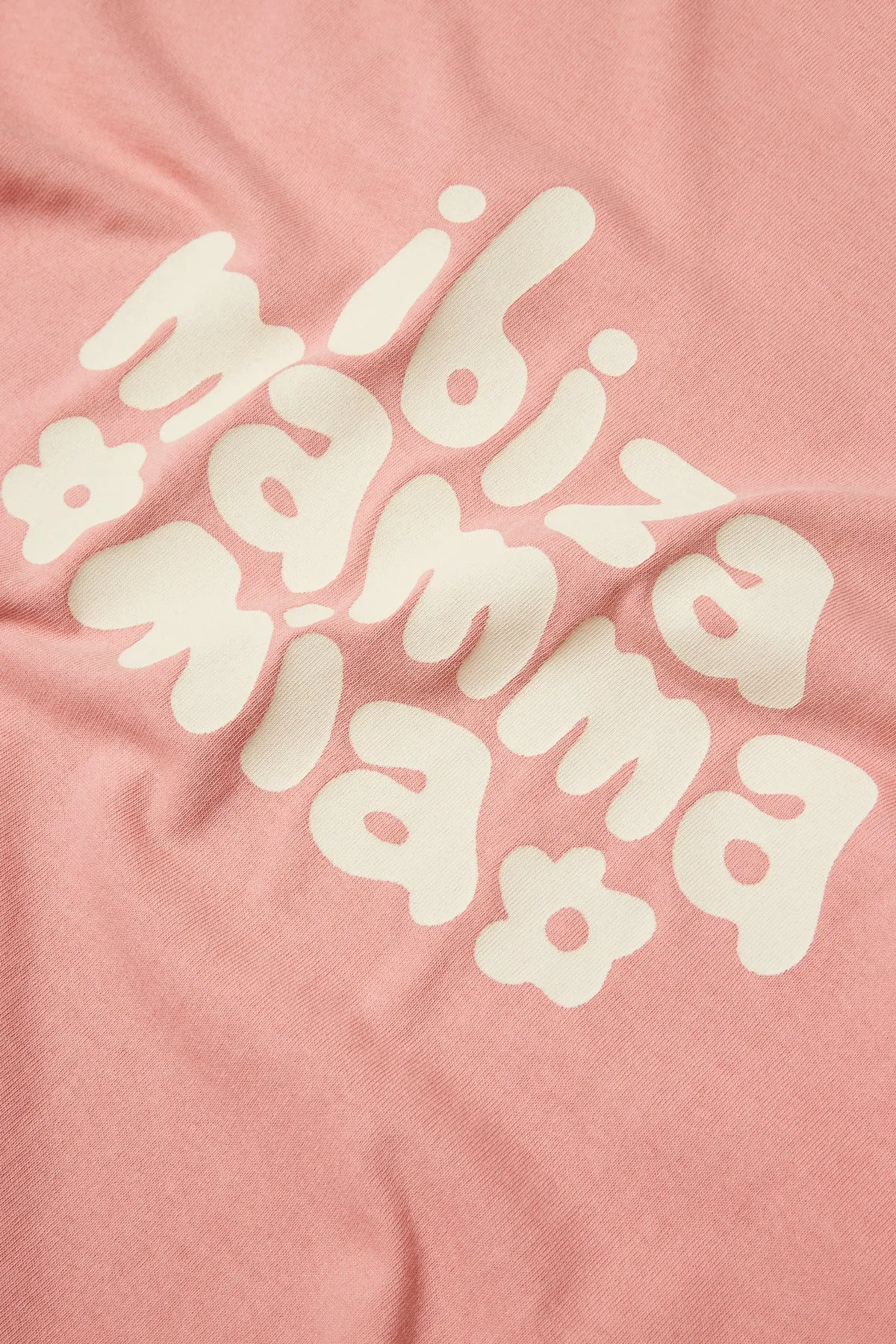 IBIZA MAMMA MIA TEE PINK