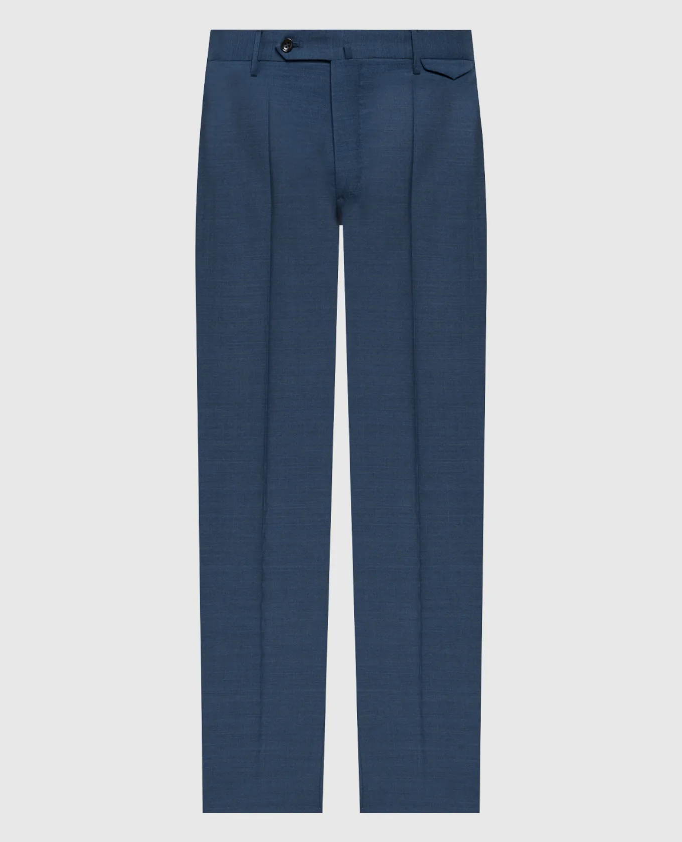 Incotex Blue pants made of wool