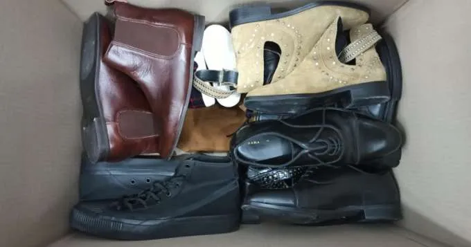 INDITEX STOCK SHOES LOT OF 4000 PAIRS
