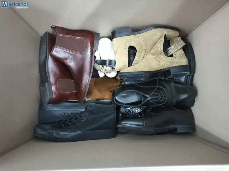 INDITEX STOCK SHOES LOT OF 4000 PAIRS