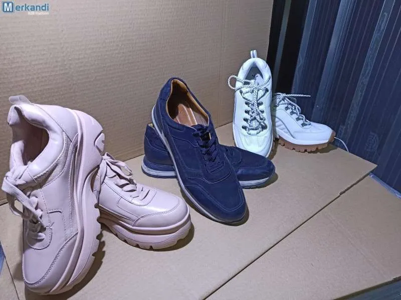 INDITEX STOCK SHOES LOT OF 4000 PAIRS