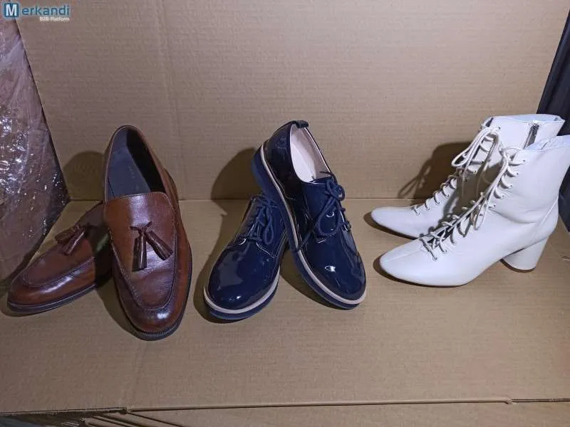 INDITEX STOCK SHOES LOT OF 4000 PAIRS