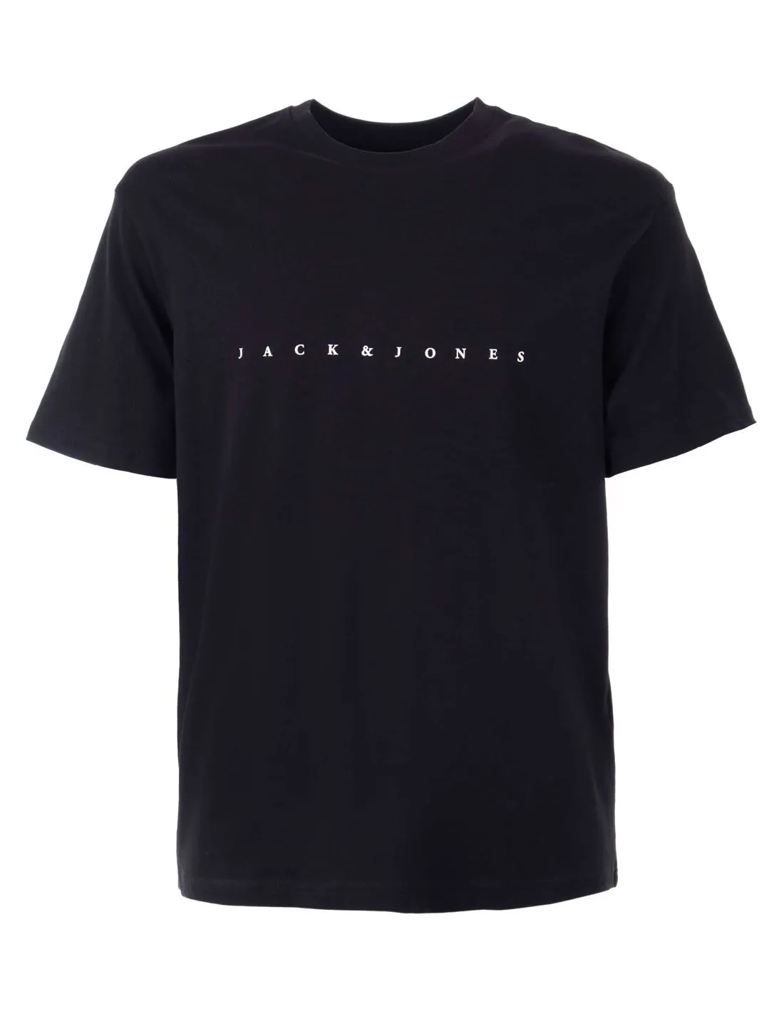 JACK & JONES  CAMISETA NEGRA JJESTAR HOMBRE