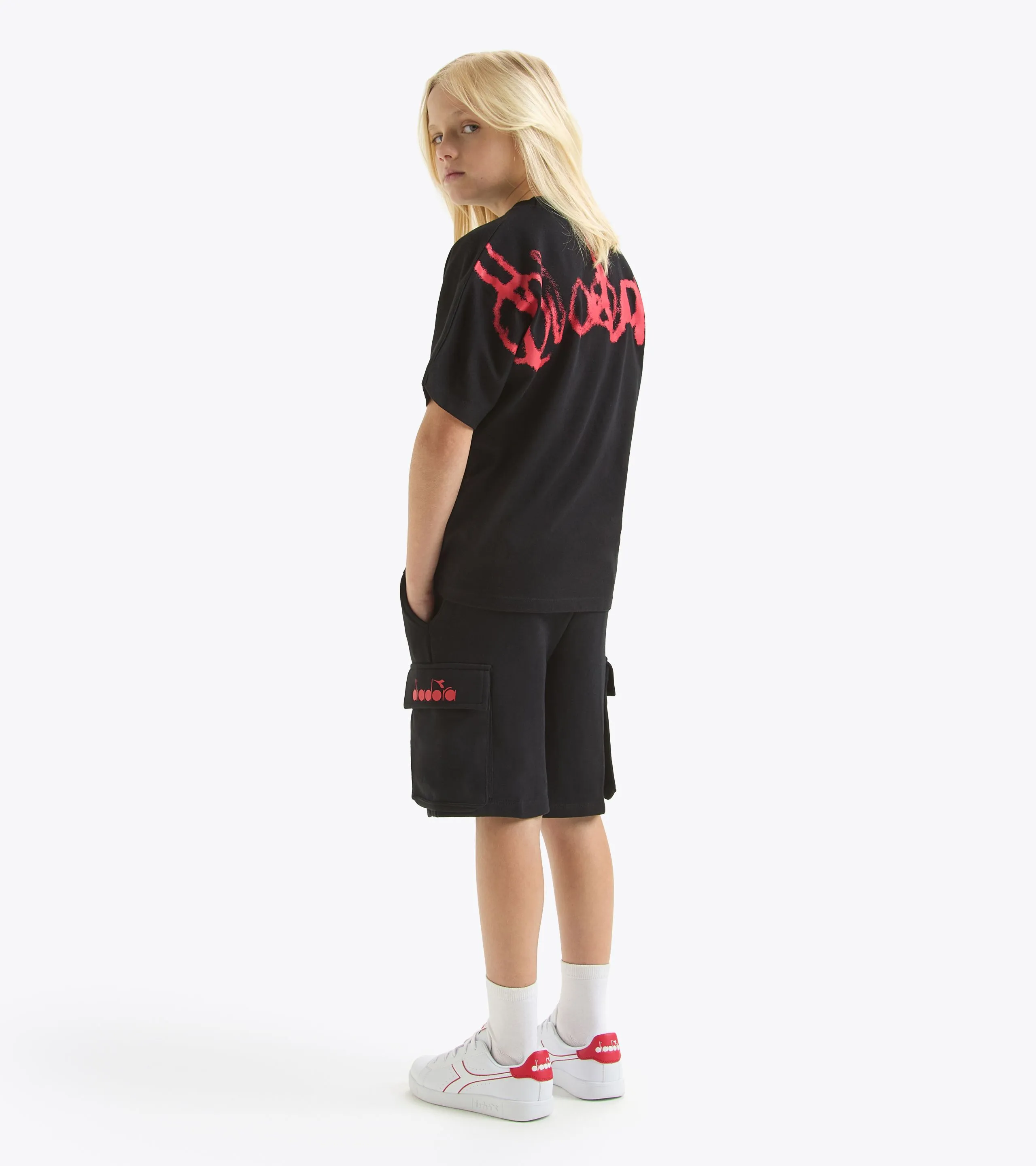 JB. TSHIRT SS SL GRAFFITI CAMISETA DE ALGOD&OACUTE;N  NI&NTILDE;O