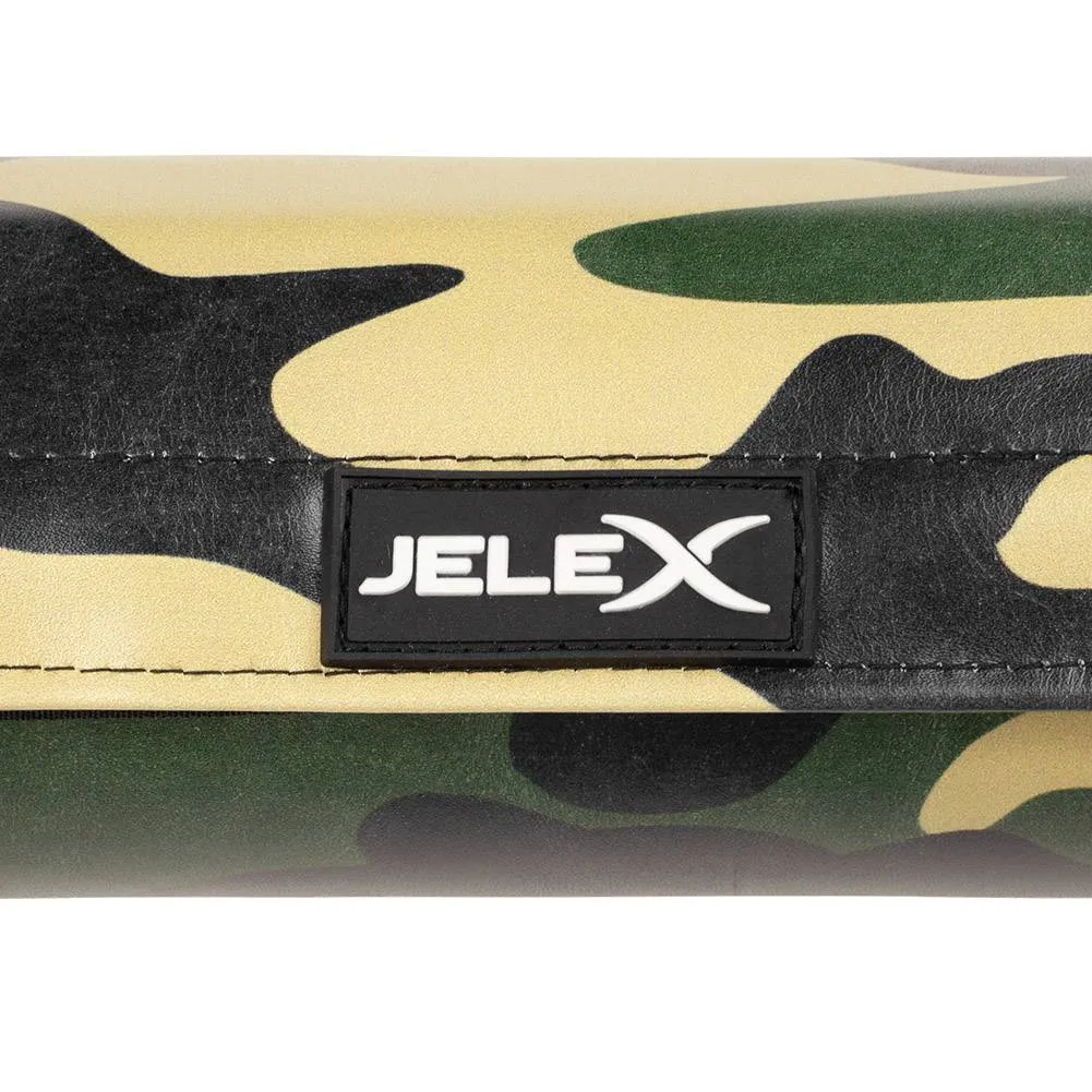 JELEX Strength Almohadilla para barra de pesas camuflaje del ejército