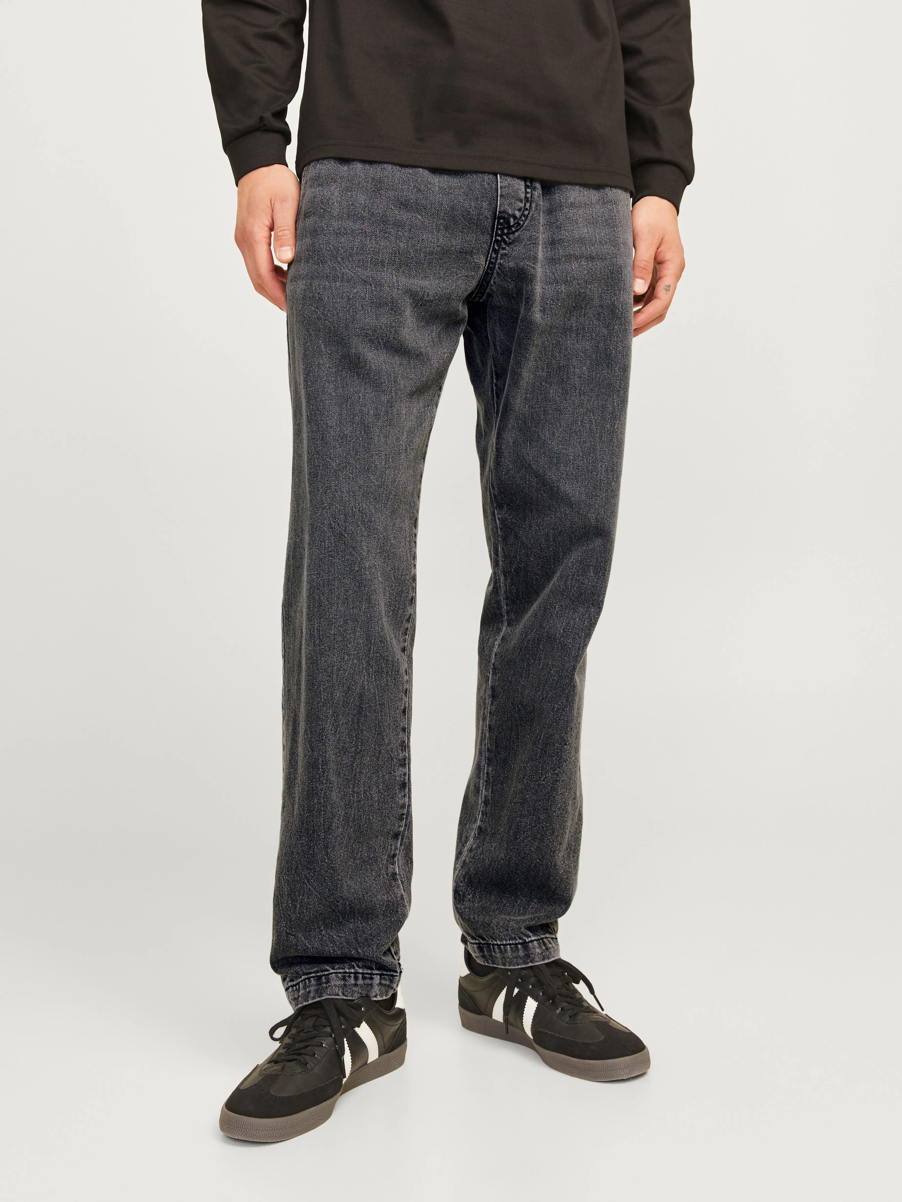 JJIKANE JJJOGGER WI 088 Corte loose | Negro | Jack & Jones®