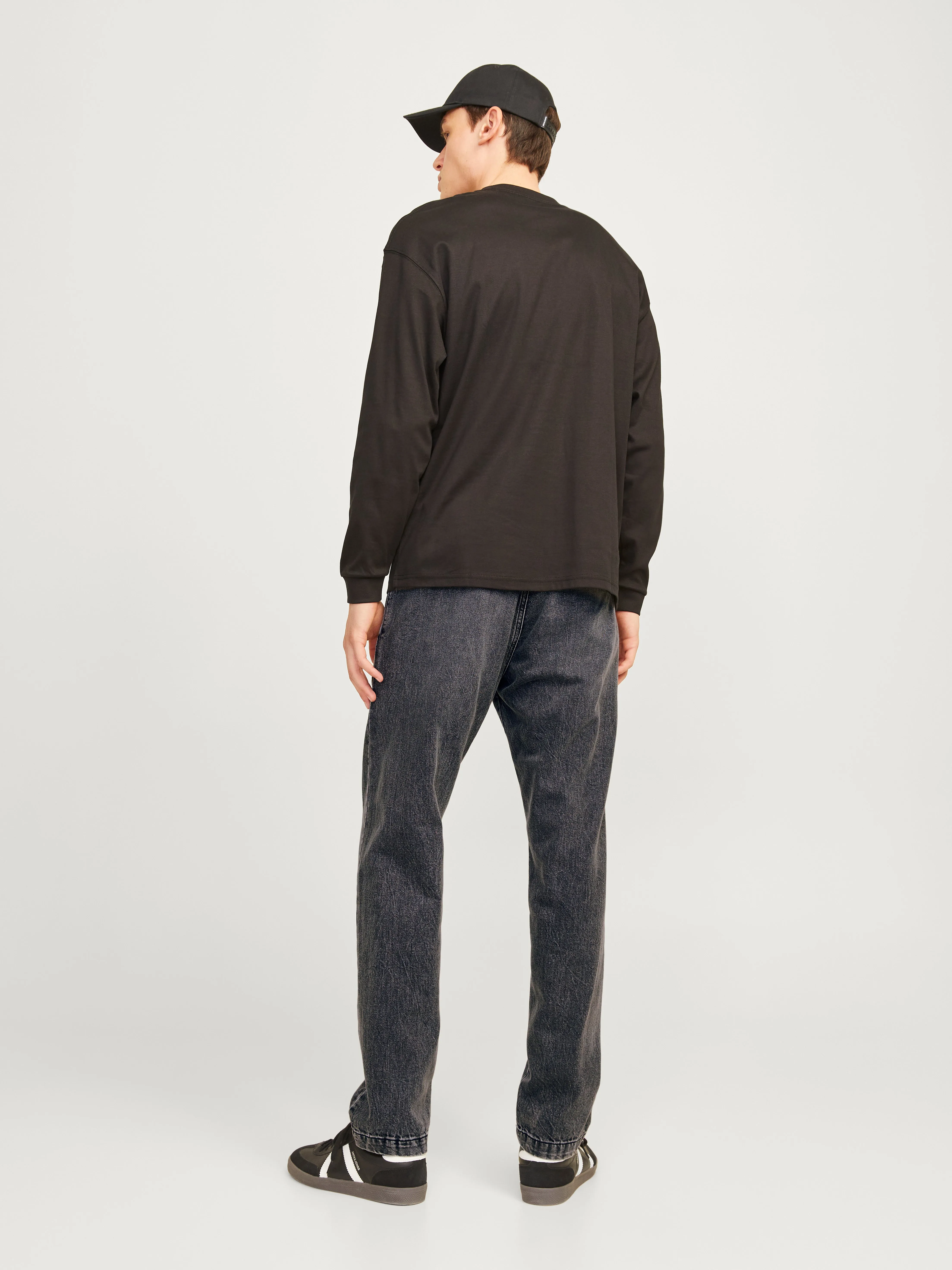 JJIKANE JJJOGGER WI 088 Corte loose | Negro | Jack & Jones®