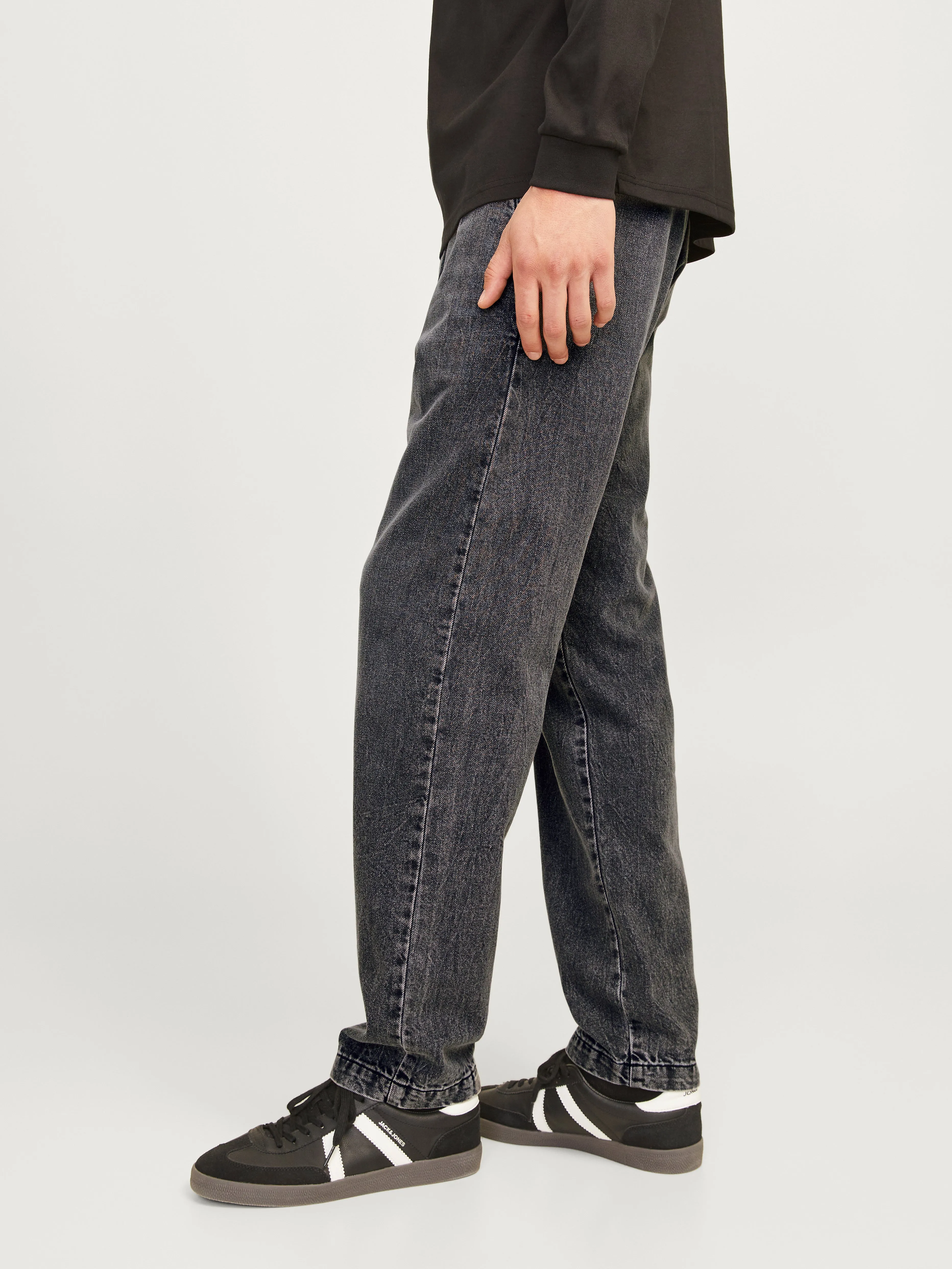 JJIKANE JJJOGGER WI 088 Corte loose | Negro | Jack & Jones®