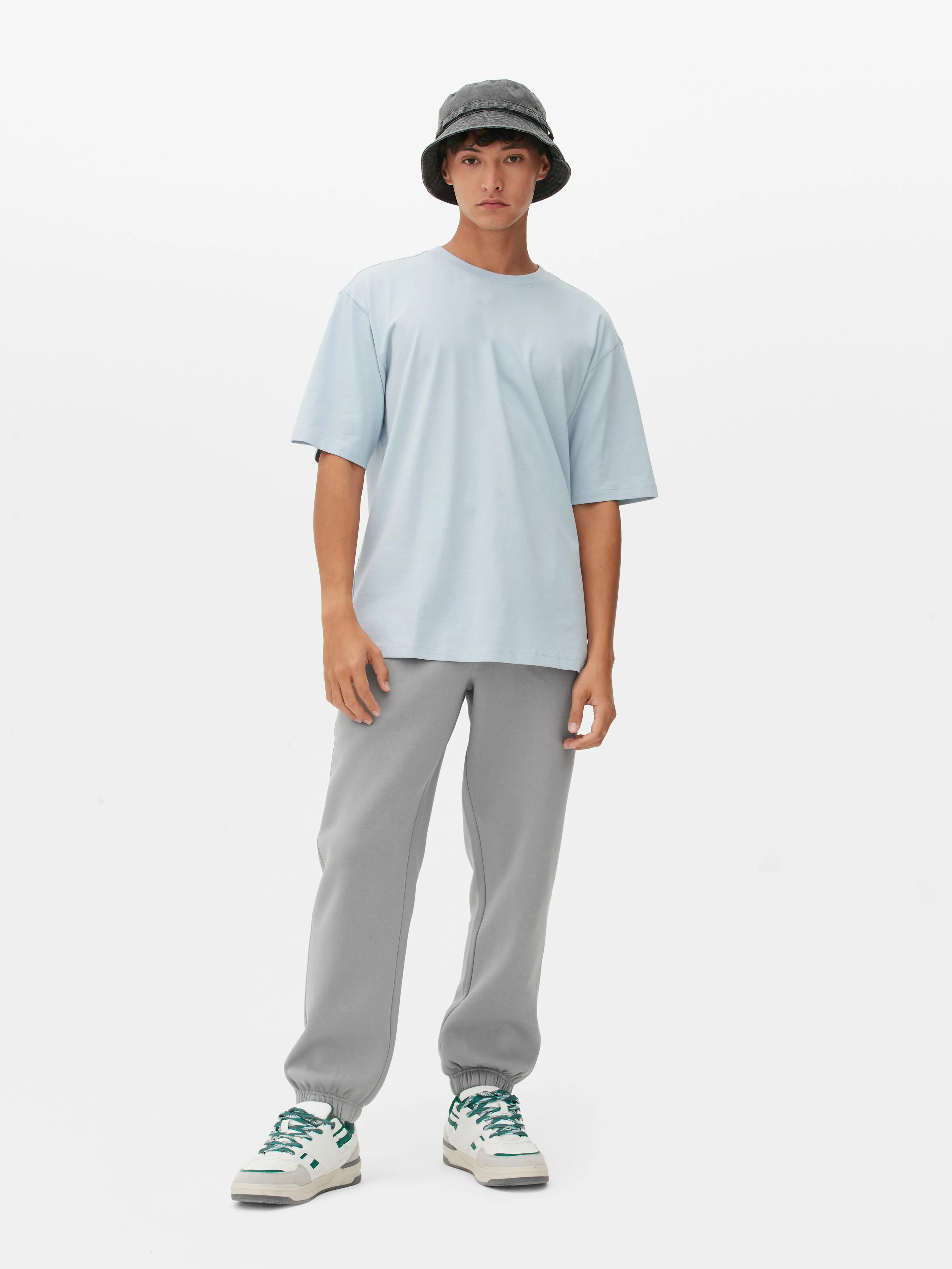 Joggers de corte recto