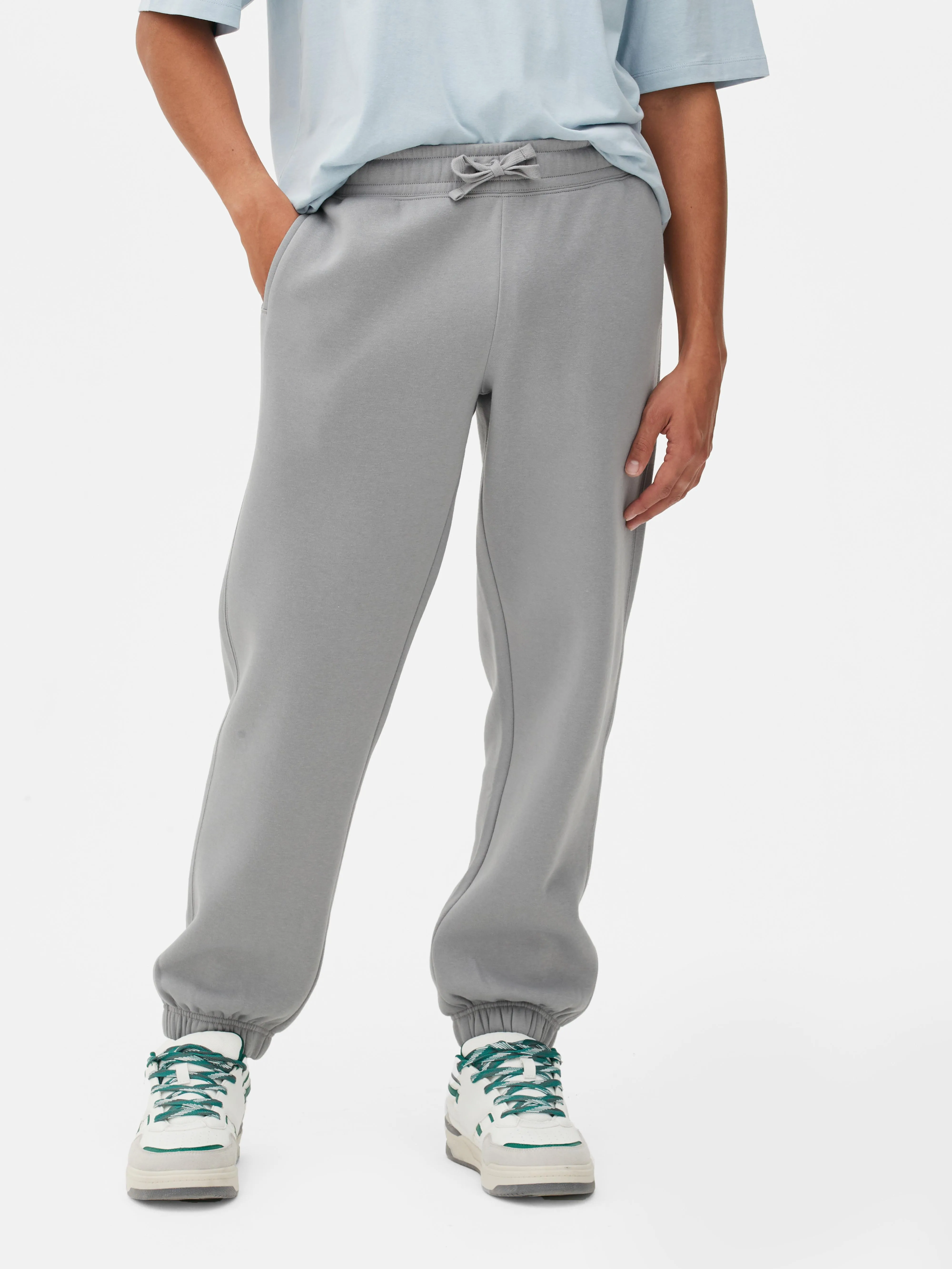 Joggers de corte recto