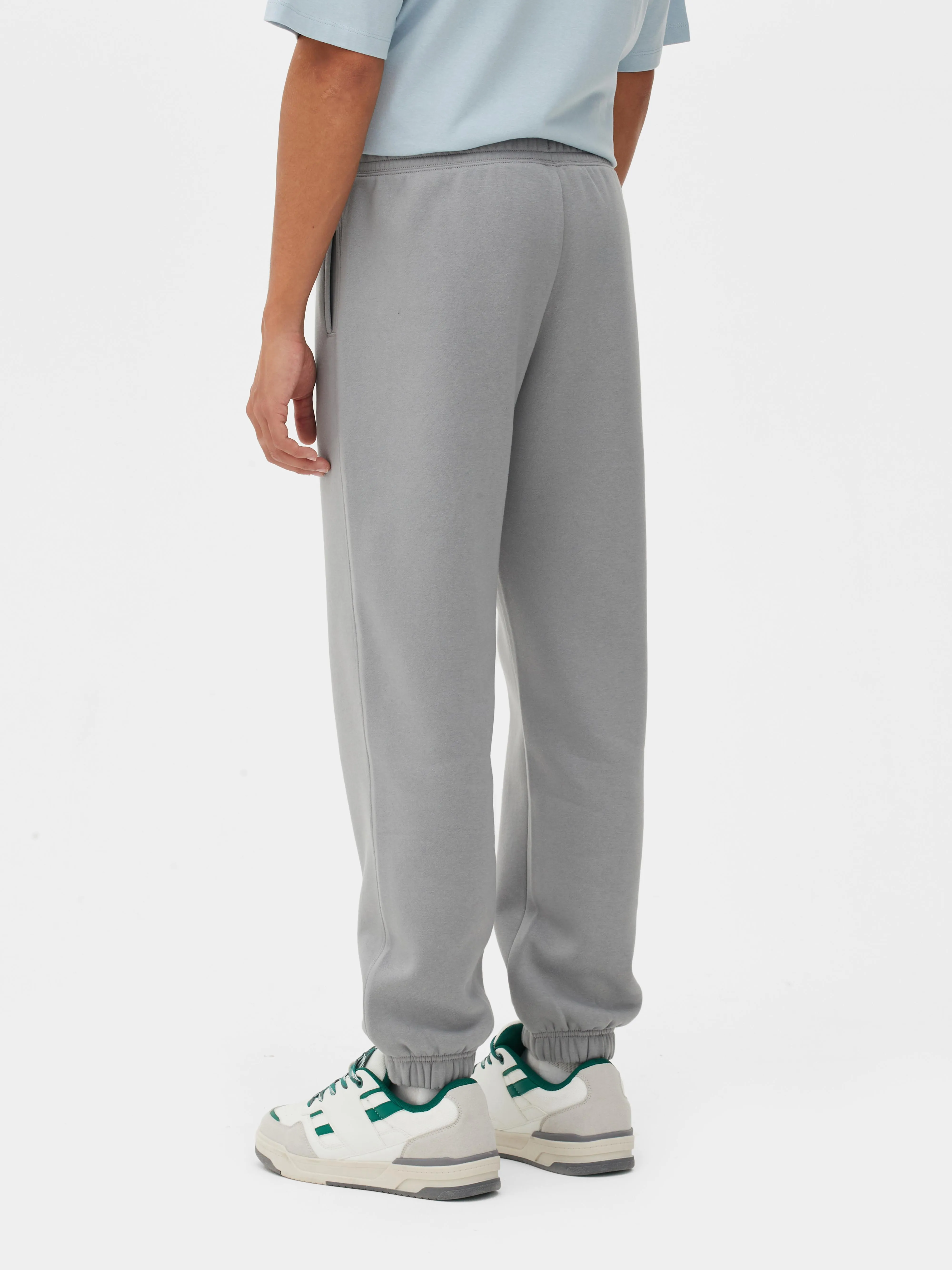 Joggers de corte recto