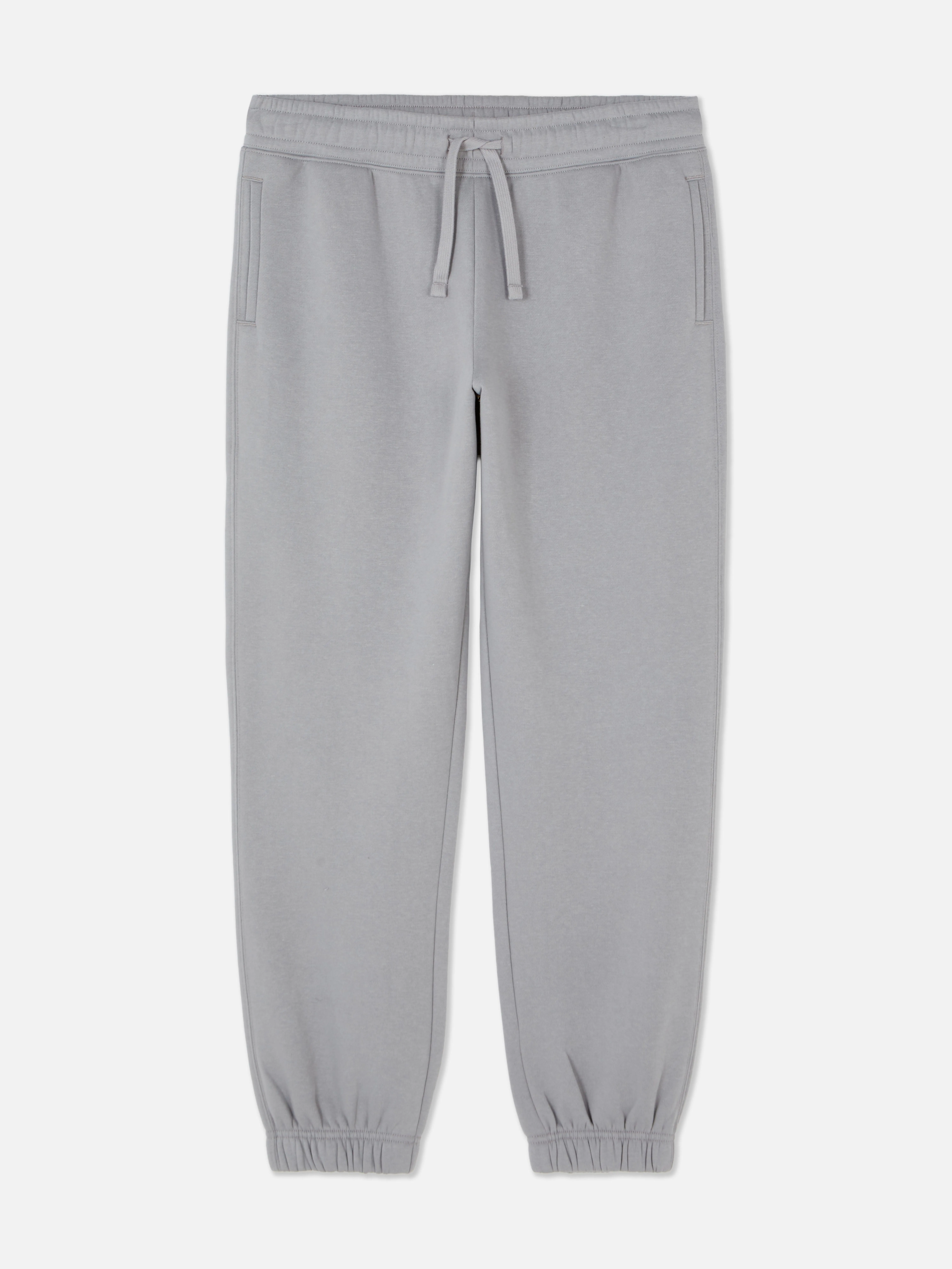 Joggers de corte recto