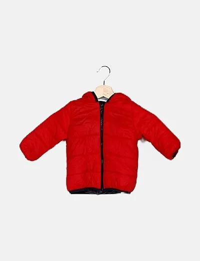Kiabi Chaqueta roja acolchada