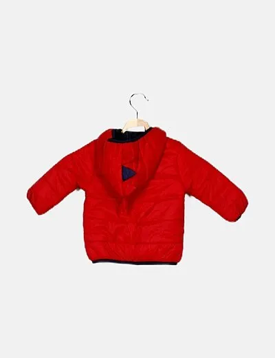 Kiabi Chaqueta roja acolchada