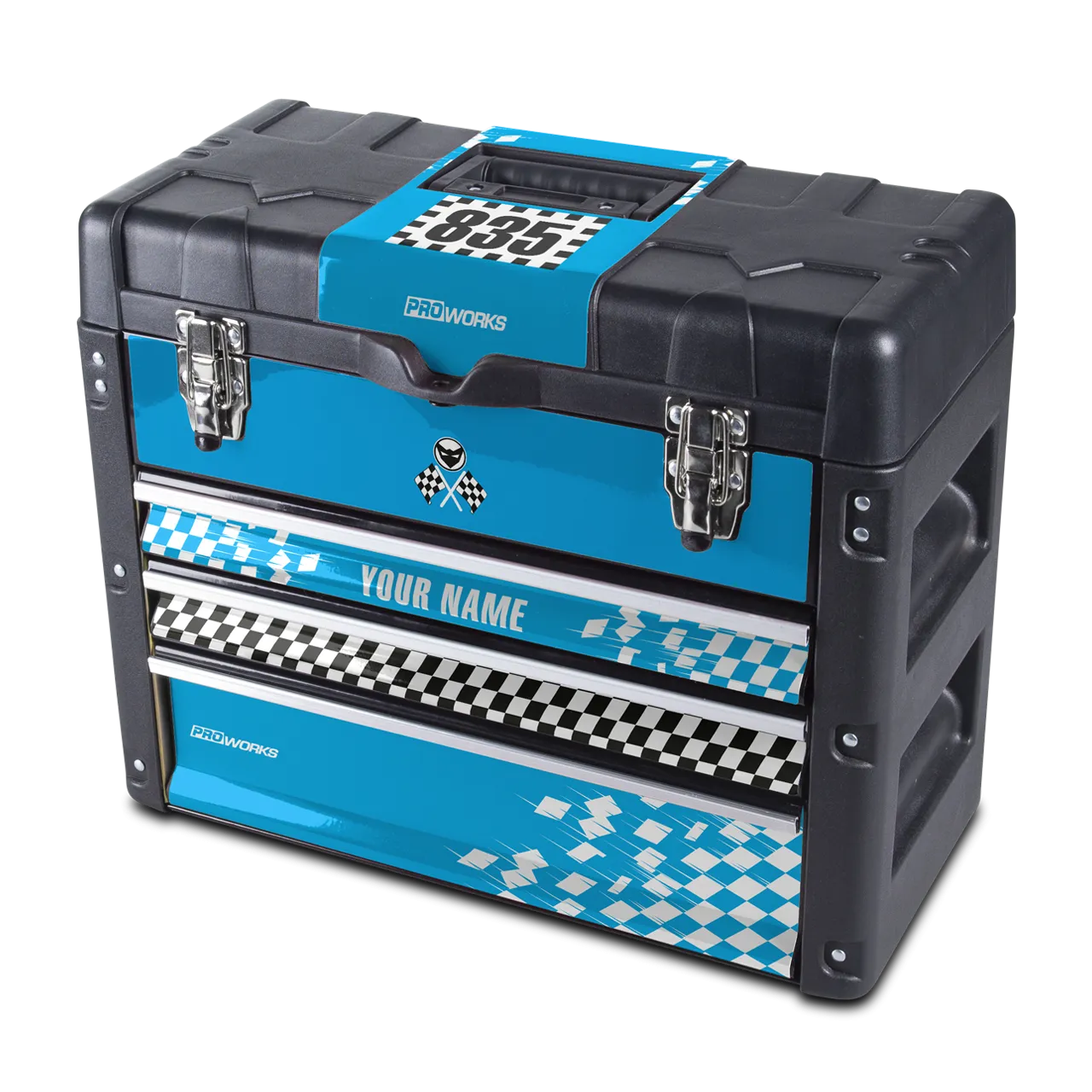 Kit de Adhesivos 24MX para Caja de Herramientas X3 Race 