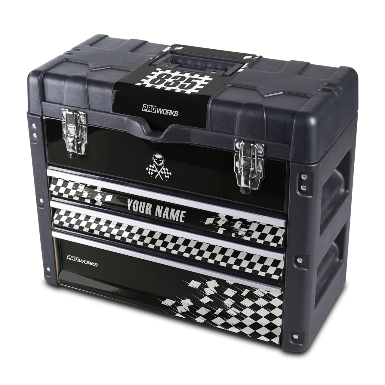 Kit de Adhesivos 24MX para Caja de Herramientas X3 Race 
