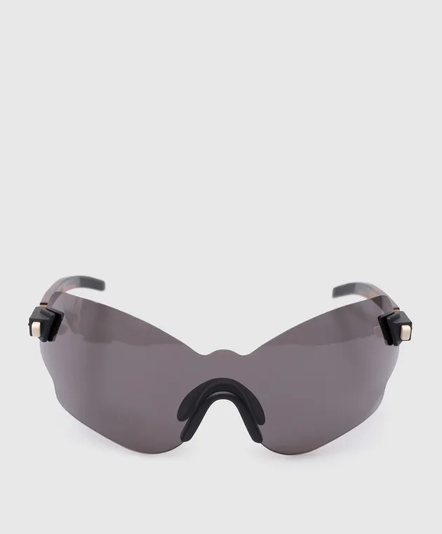 Kuboraum Black glasses E51