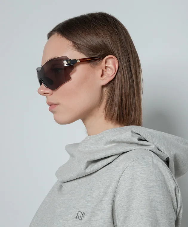 Kuboraum Black glasses E51