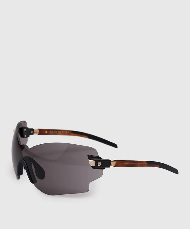 Kuboraum Black glasses E51