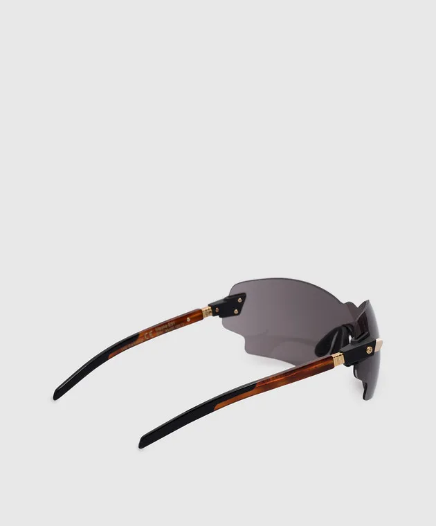 Kuboraum Black glasses E51