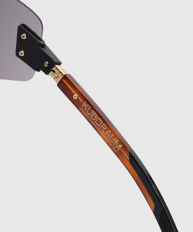Kuboraum Black glasses E51