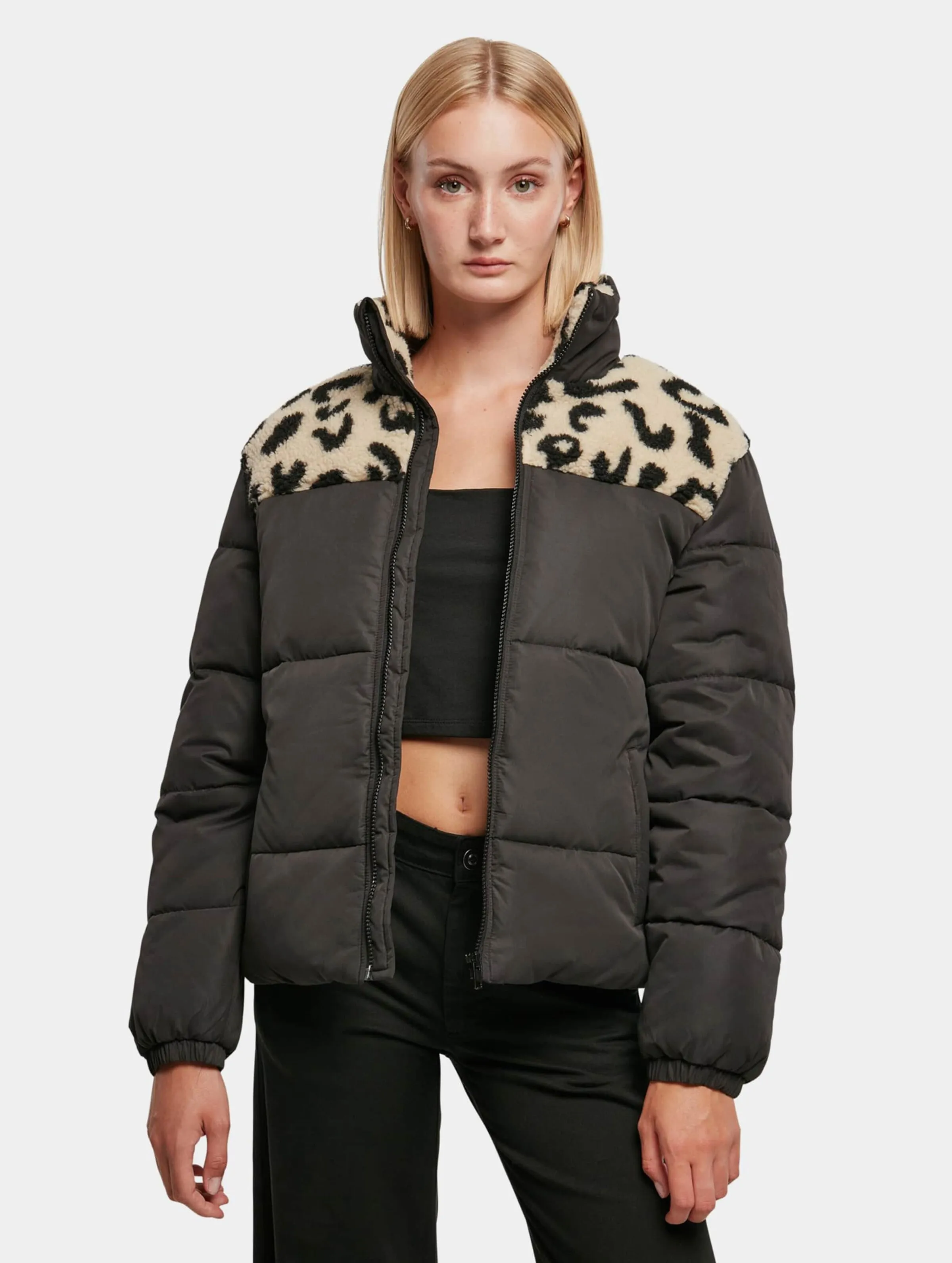 Ladies Aop Sherpa Mixed 
