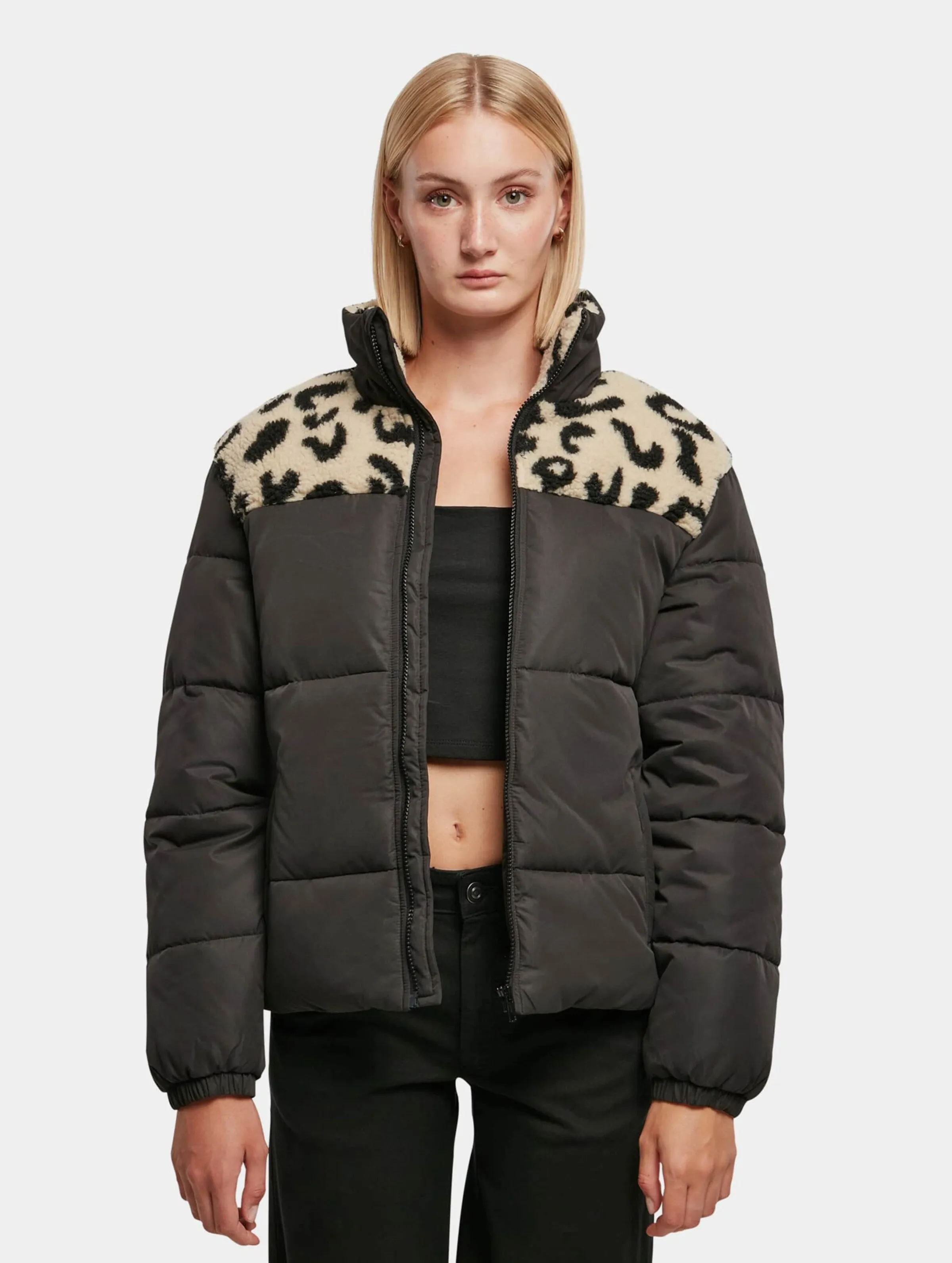 Ladies Aop Sherpa Mixed 