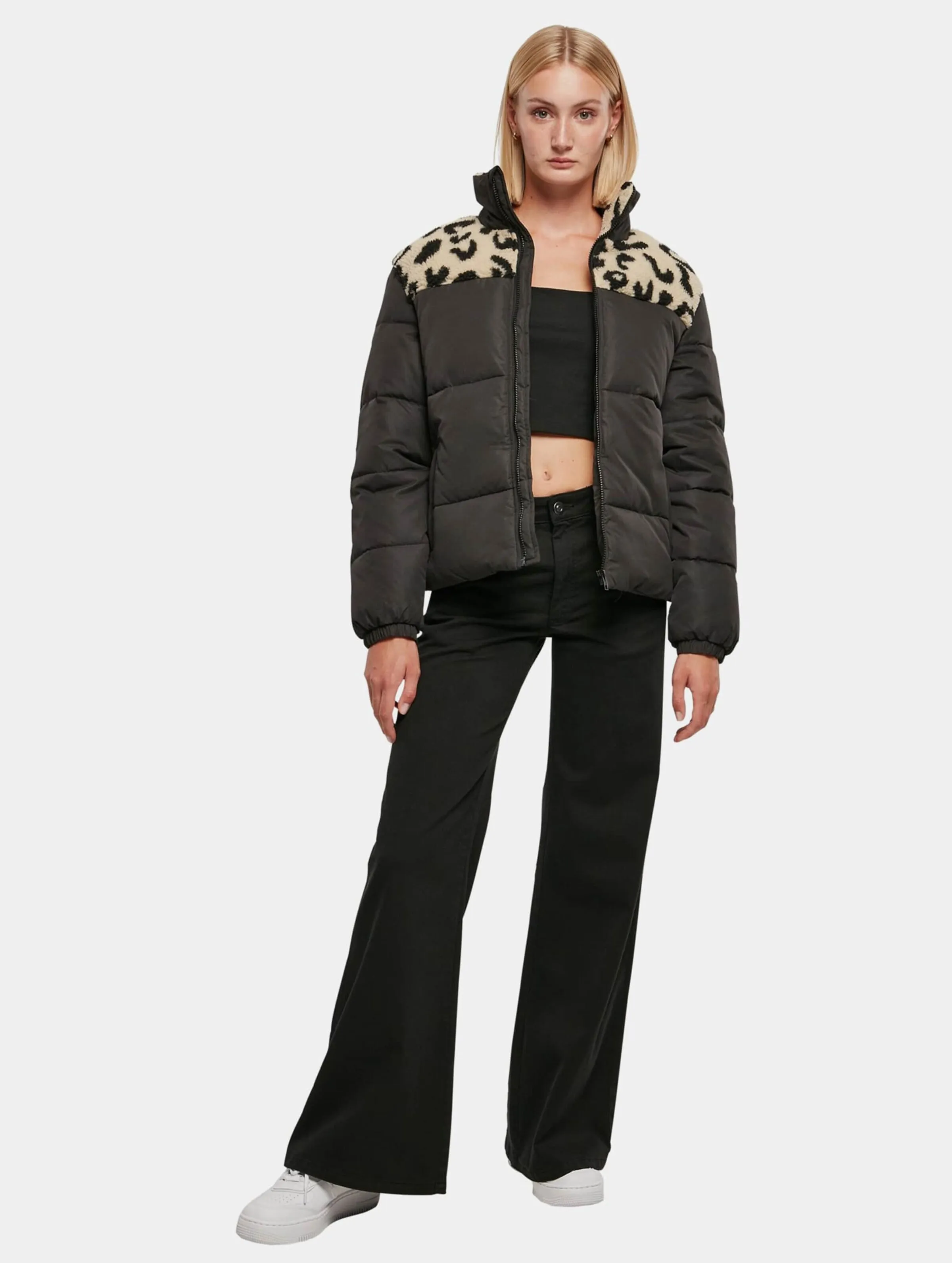 Ladies Aop Sherpa Mixed 