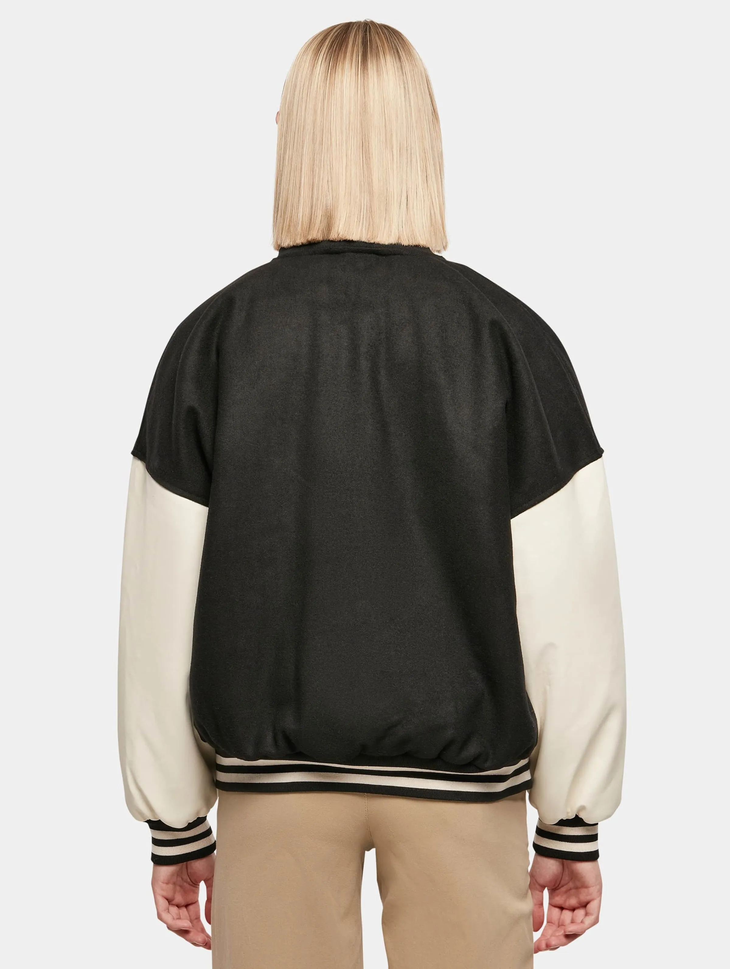 Ladies Oversized Big U