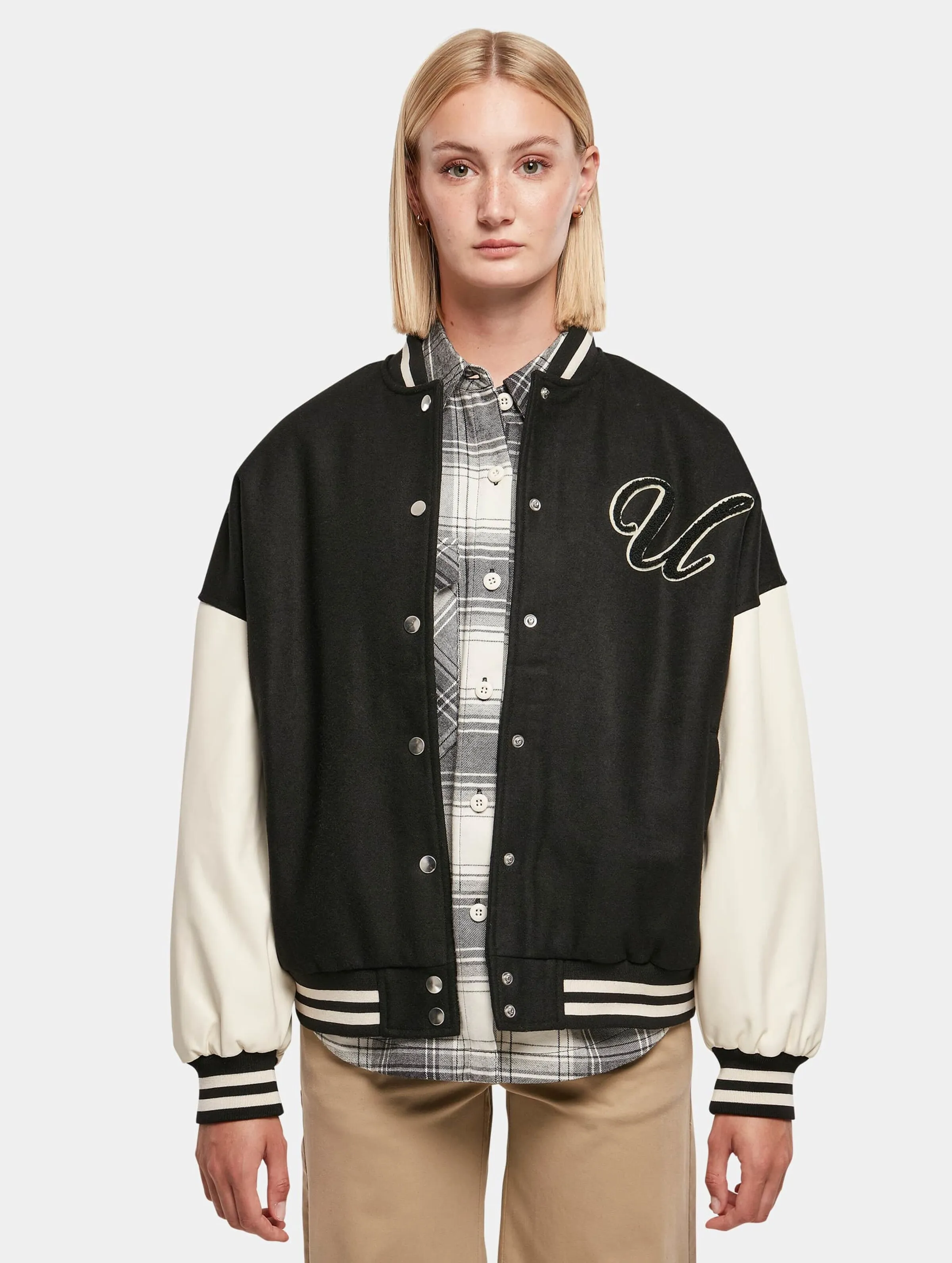 Ladies Oversized Big U