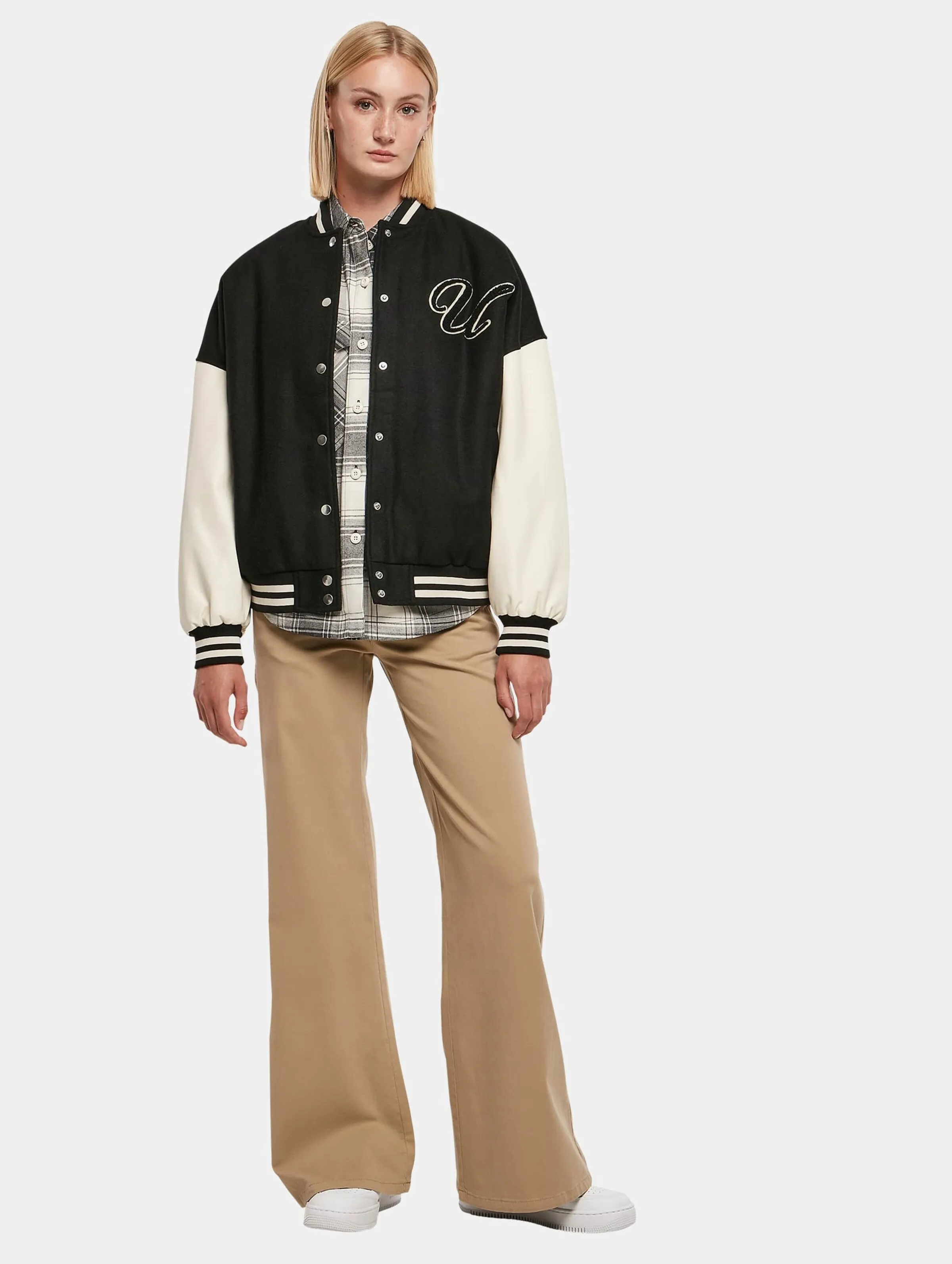Ladies Oversized Big U