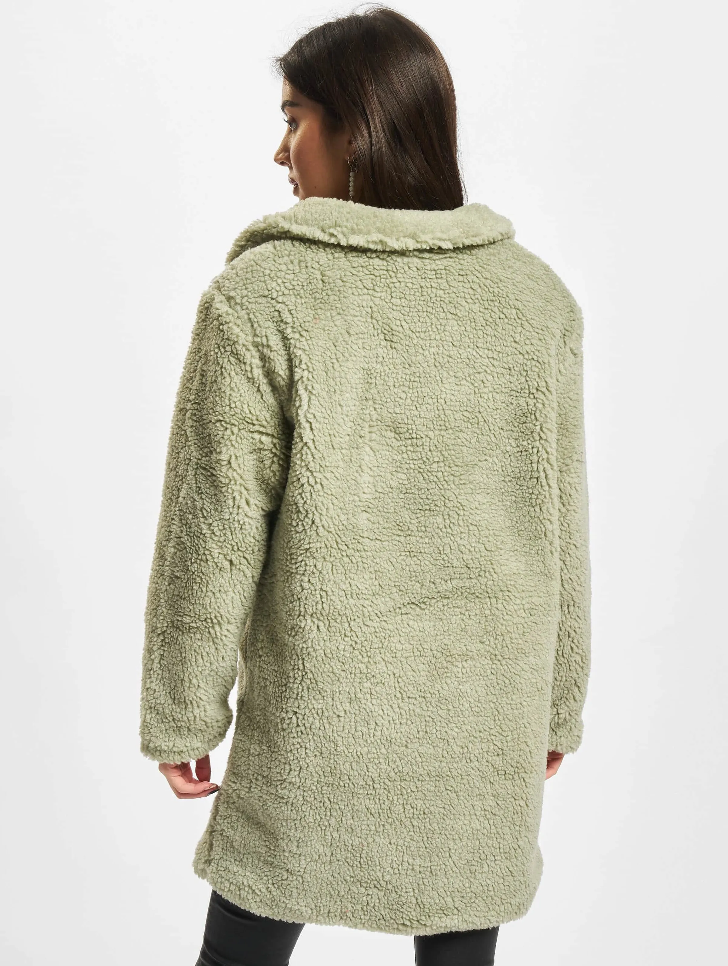 Ladies Oversized Sherpa