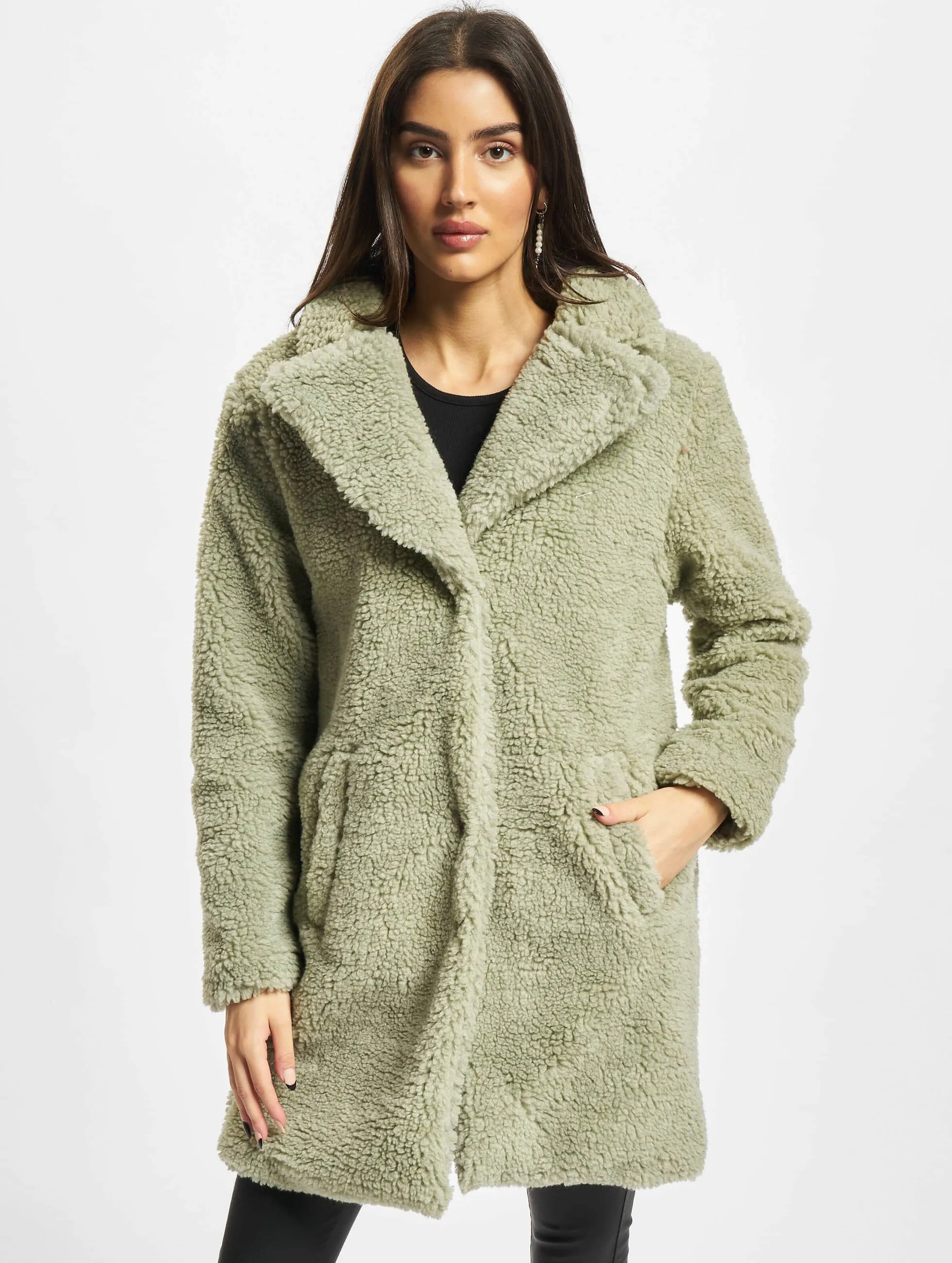 Ladies Oversized Sherpa