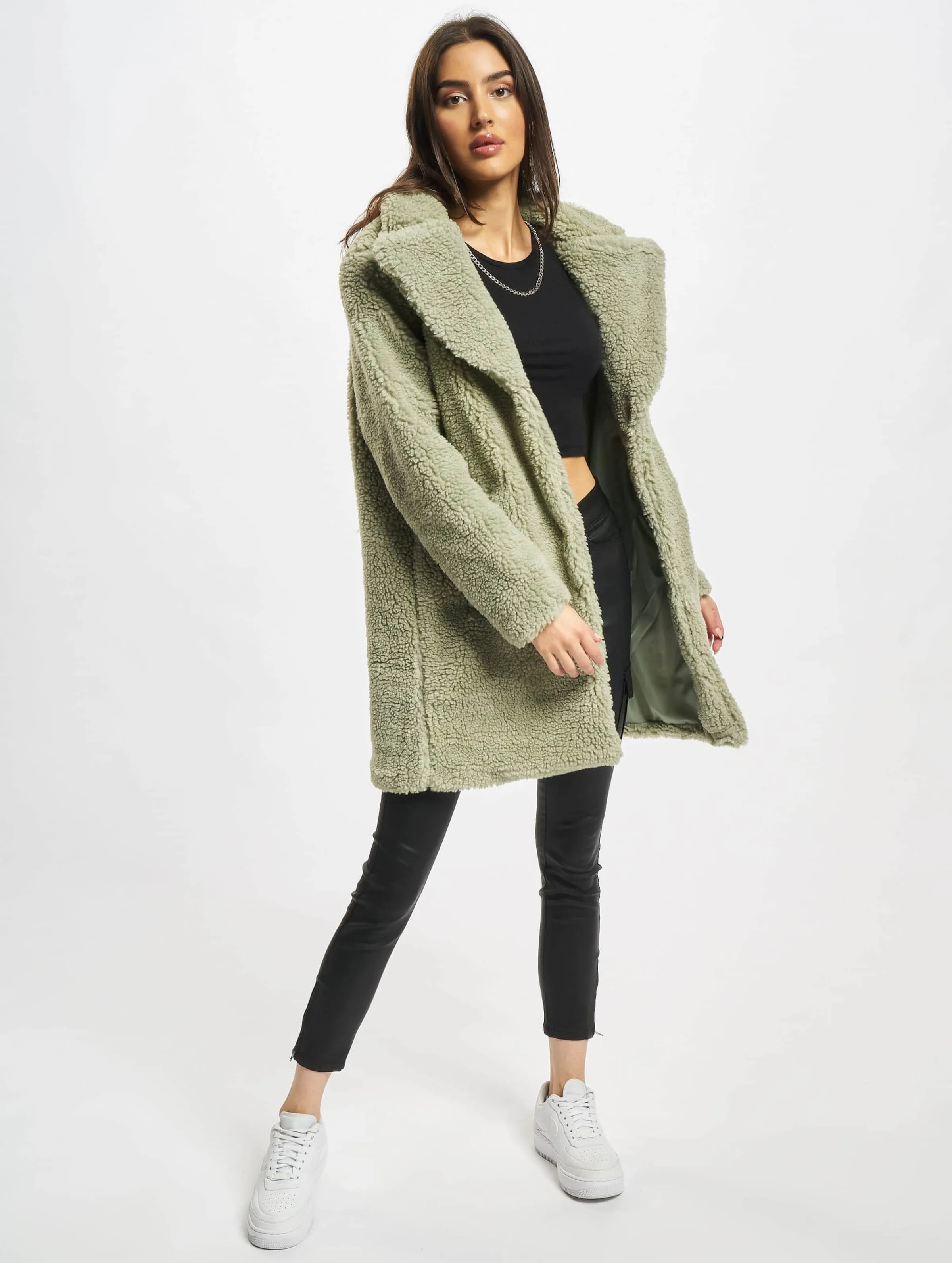 Ladies Oversized Sherpa