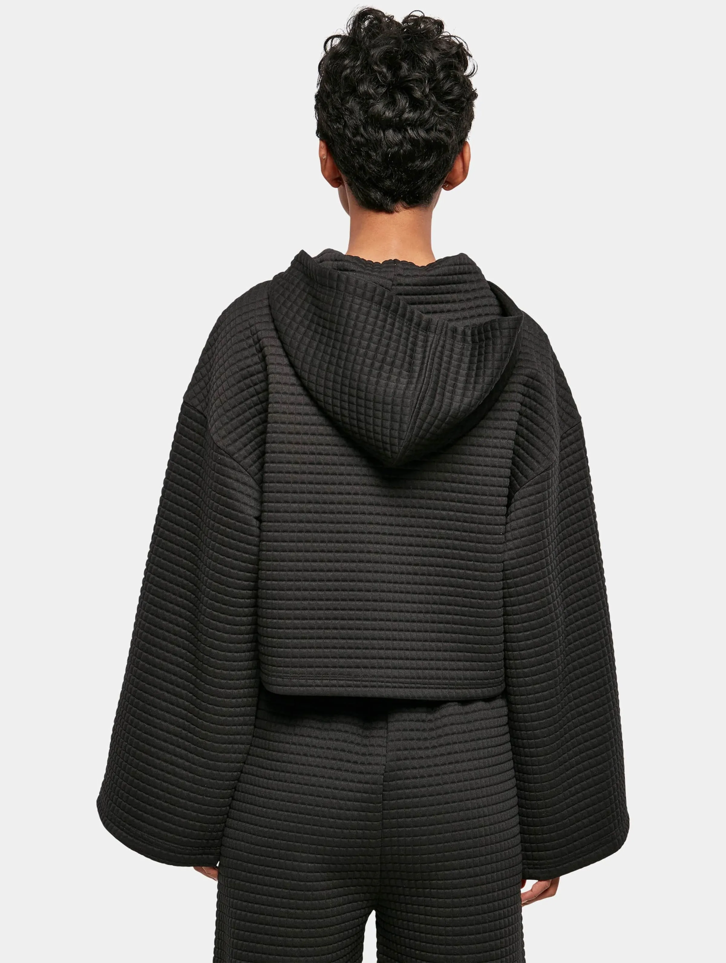 Ladies Short Quilted Kimono
