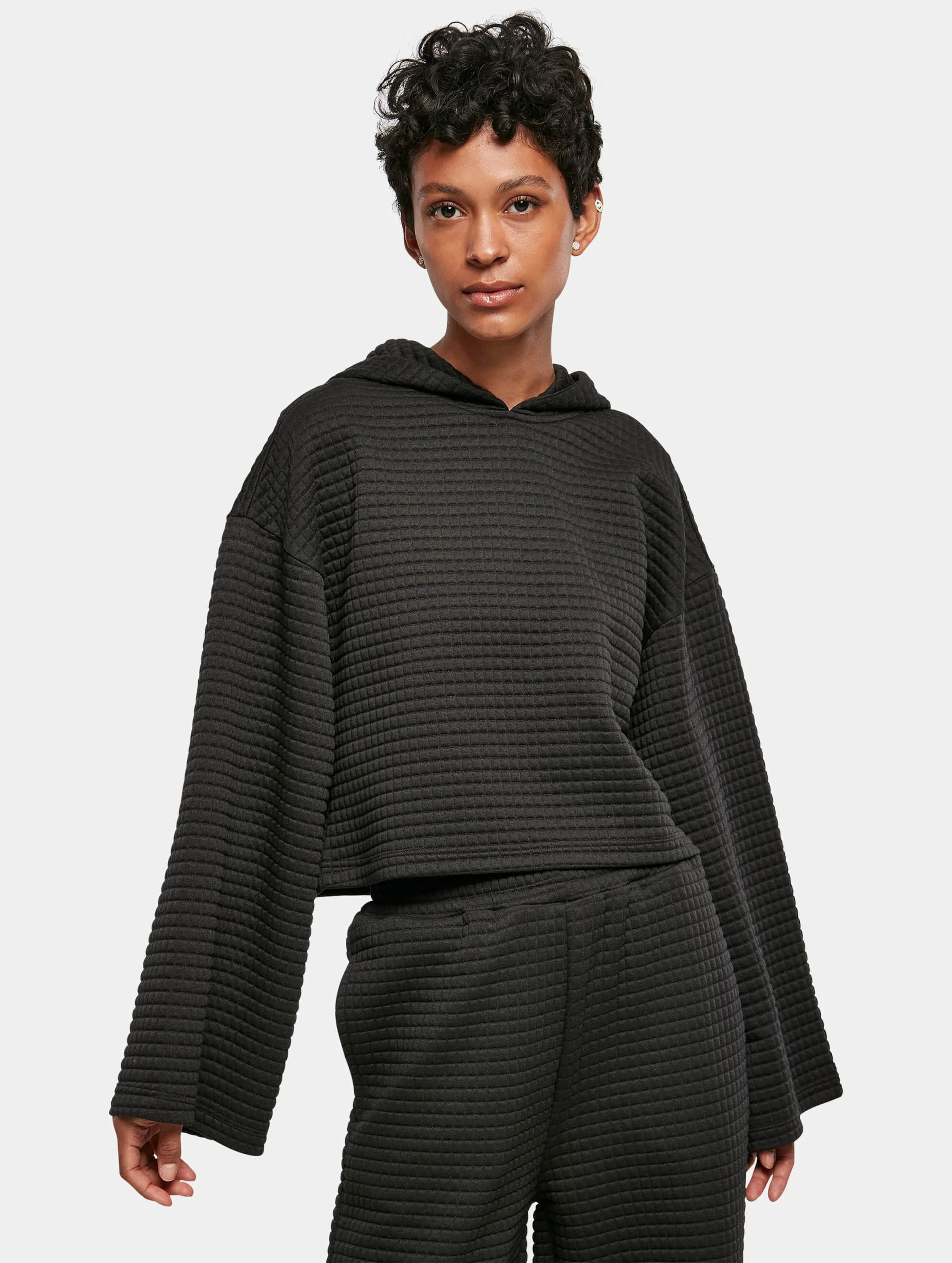 Ladies Short Quilted Kimono