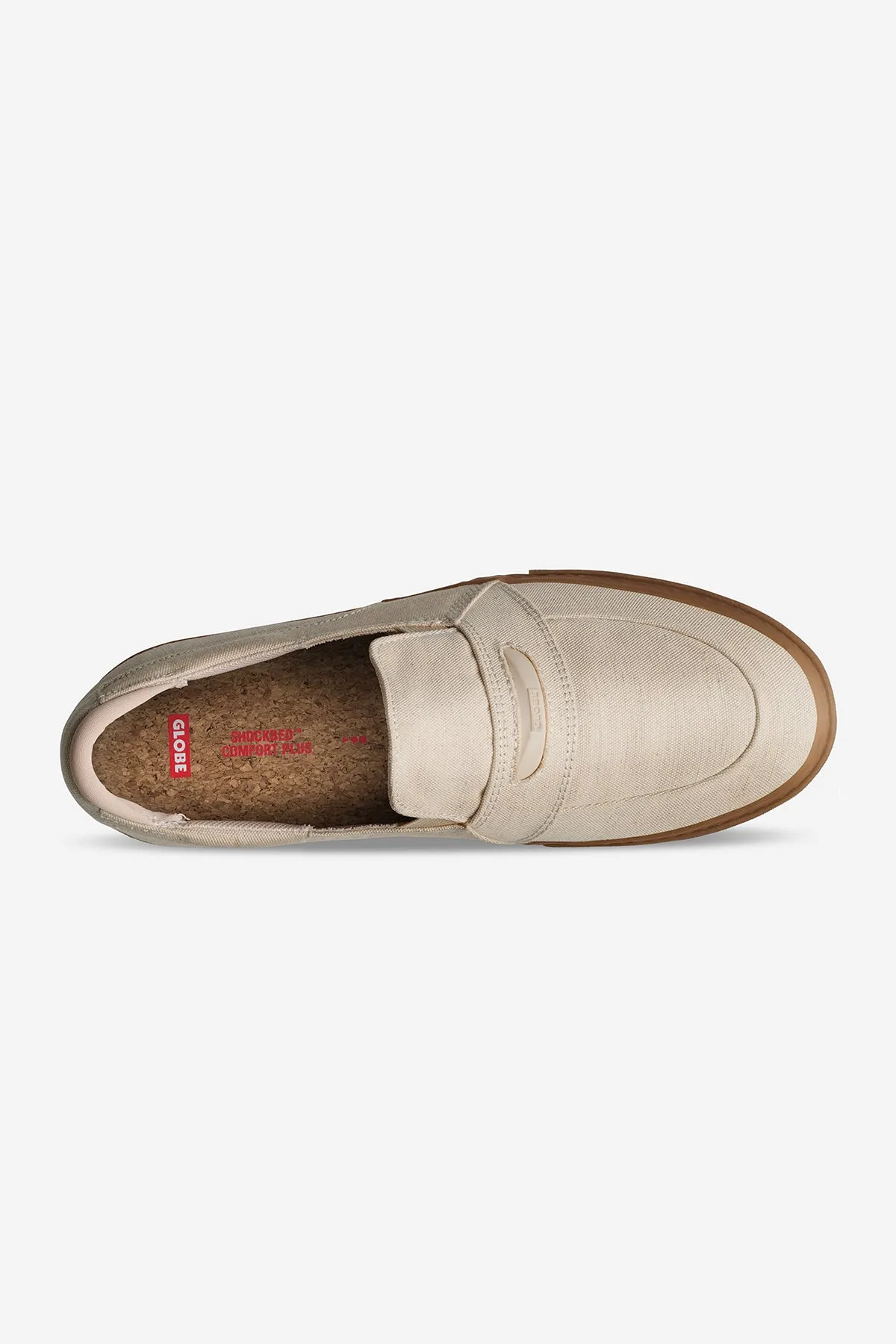 LIAIZON  HEMP/REGRIND GUM  SKATE SHOES