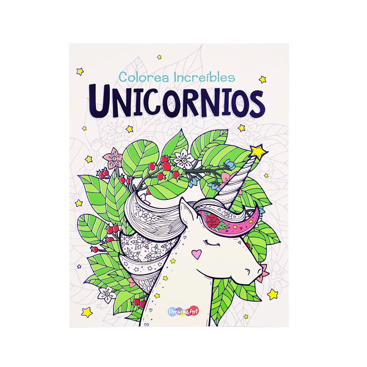 Libro para Colorear de Unicornio Mándala 64 pág.