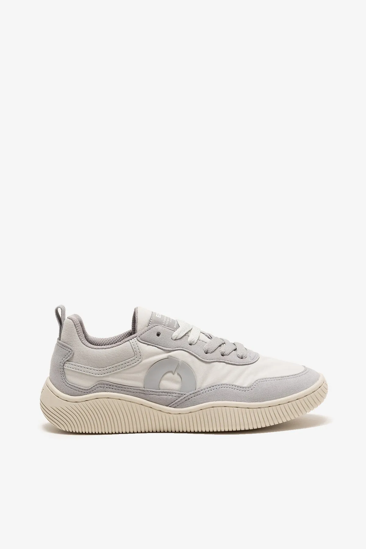 LIGHT GREY ALCUDIANY TRAINERS